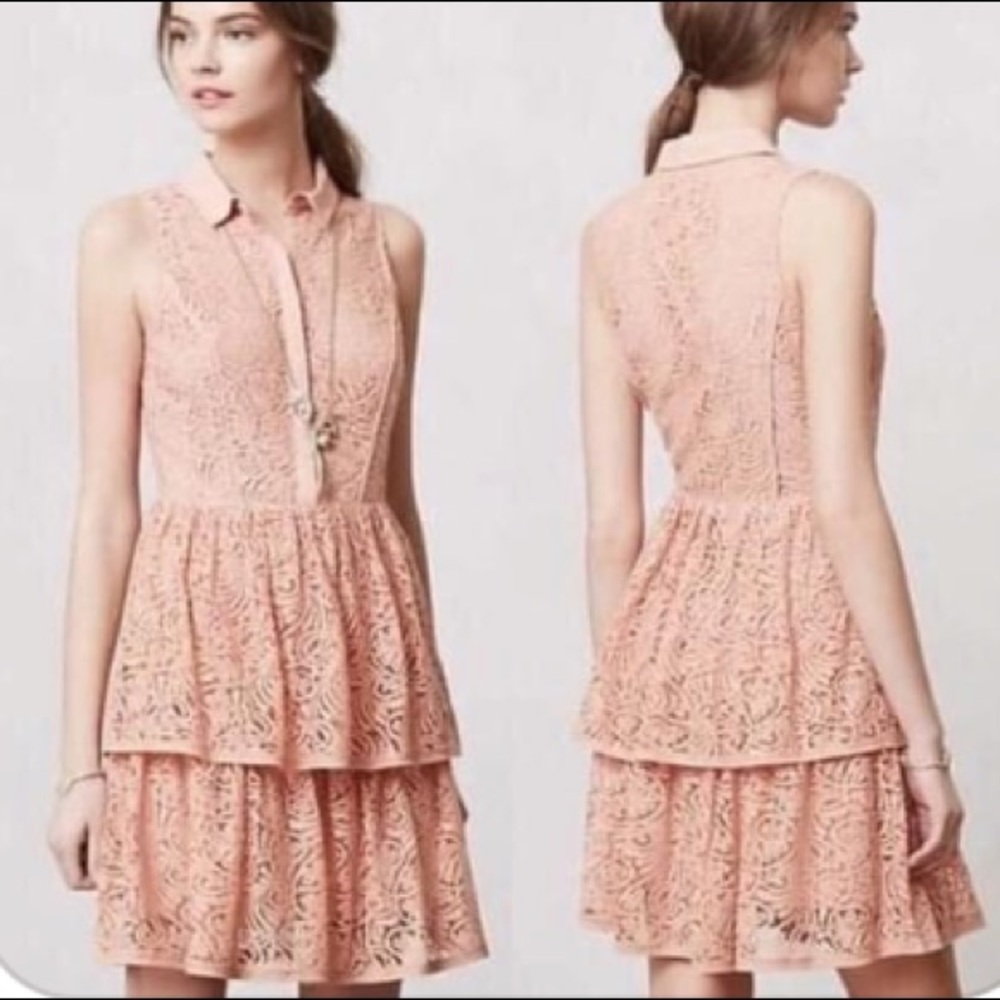 The Addison Story Anthropologie Lace Dress